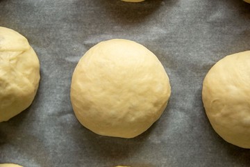 homemade hamburger buns