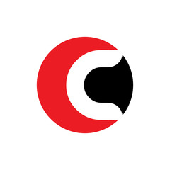 Fototapeta na wymiar C letter logo design vector template
