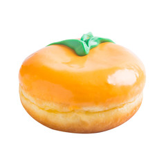 donut or donut with concept on a background.