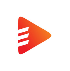 E letter logo design vector template