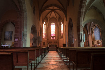 Fototapeta premium サン・コーム・エ・サン・ダミアン教会2