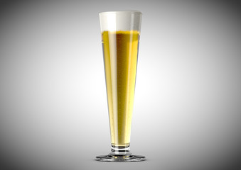 Pilsner Beer Pint