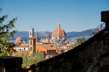 Fototapeta na wymiar Florence Dome, Italy