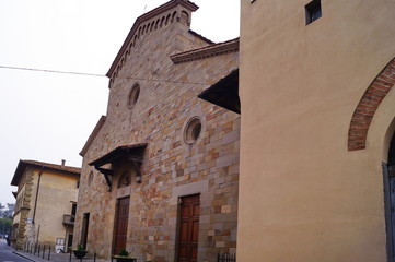 San Lorenzo church, Borgo San Lorenzo, Tuscany, Italy