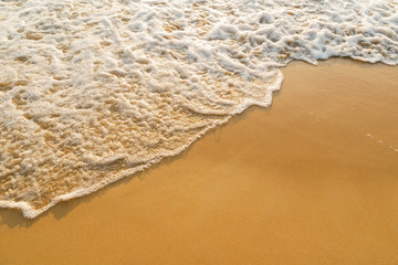 sand on the beach