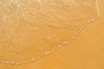 sand on the beach
