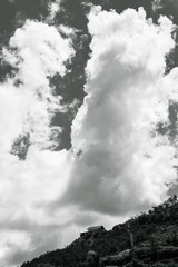 Fototapeta na wymiar nubes