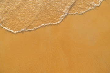 sand on the beach