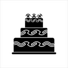 Cake Icon, Food Icon