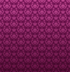 Purple Royal background vector