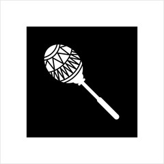 Maracas Icon, Music, Percussion Instrument Icon