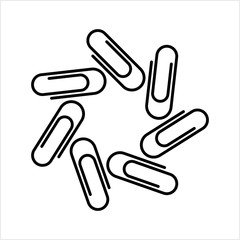 Fototapeta premium Paper Clip Icon