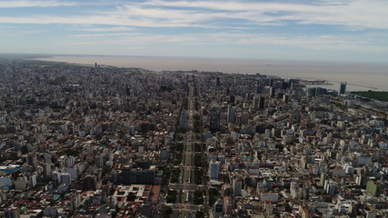 Avenida 9 de julio Buenos Aires Argentina