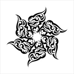 Tribal Tattoo Design Creative