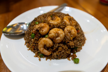 Chinese style fried rice