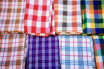 Loincloth with colorful.