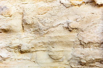 Obraz na płótnie Canvas The beige, painted wall background