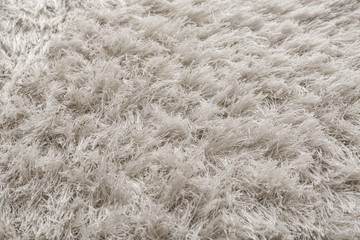 Texture of fluffy carpet