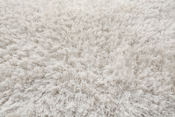 Texture of fluffy carpet