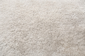 Texture of fluffy carpet