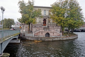 Naklejka premium Stockholm. Stromsberg