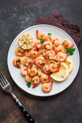 Roasted Shrimps, Prawns