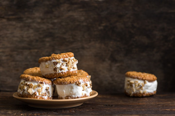 Ice cream sandwiches