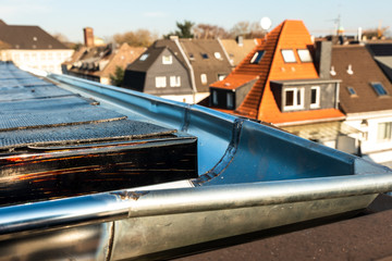 Dachrinne Flachdach