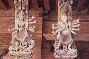 Kathmandu is the capital city and largest city of Nepal.Kathmandu's Durbar Square is the generic name used to describe plazas and areas opposite the old royal palaces in Nepal