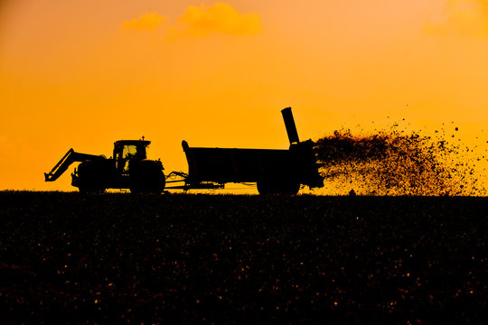 culture agriculture epandage fumier fertilisation planete