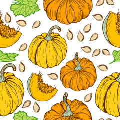 pumpkin pattern