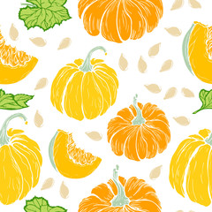 pumpkin pattern