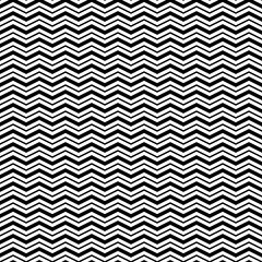 Seamless Pattern with Triangle Wave Lines