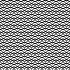 Seamless Pattern with Triangle Wave Lines