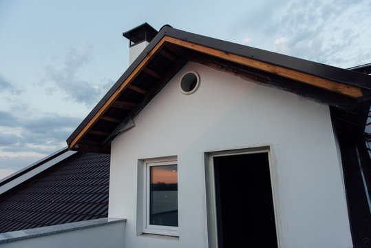 House With Red Roof