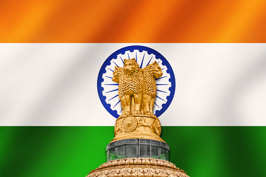Indian Flag  National Flag of India Images Wallpapers and History of  Indian Flag