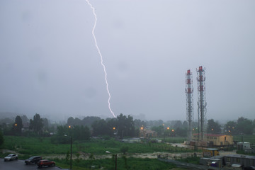 lightning bolt