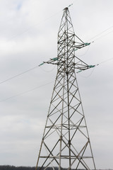 electric pole close up