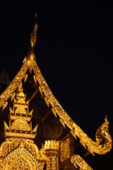 golden statue of buddha