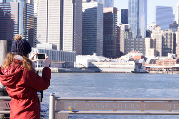 Tourist in New York