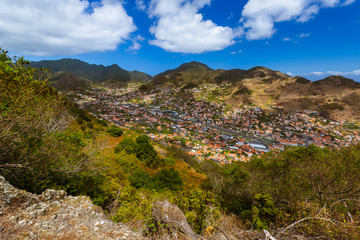 Fototapeta na wymiar Town Machico - Madeira Portugal