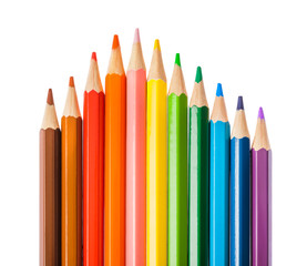 Multicolored pencils
