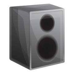 Obraz premium Modern speaker icon. Cartoon of modern speaker vector icon for web design isolated on white background