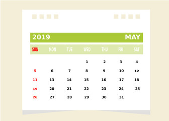 Calendar Month may