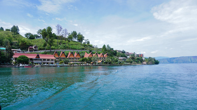 Parapat City - Lake Toba