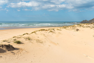 Praia da Amoreira is a beach within the Municipality of Aljezur, in the Algarve, Portugal