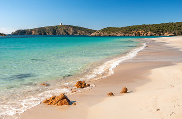 Spiaggia di Tuerredda, Sardegna, Italia