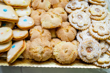 Assortimeno di dolci sardi