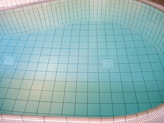 View of an indoor pool