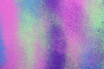 Colorful background of holi powder